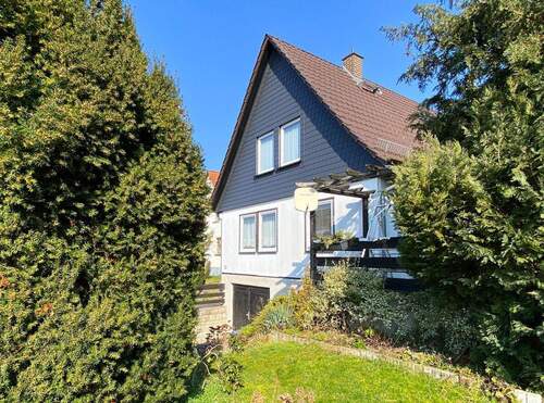 Ansicht - 5 Zimmer Einfamilienhaus zum Kaufen in Ilmtal-Weinstraße OT Niederroßla