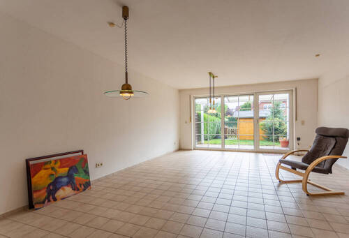 Wohnzimmer - 4 Zimmer Reihenmittelhaus zum Kaufen in Stuhr