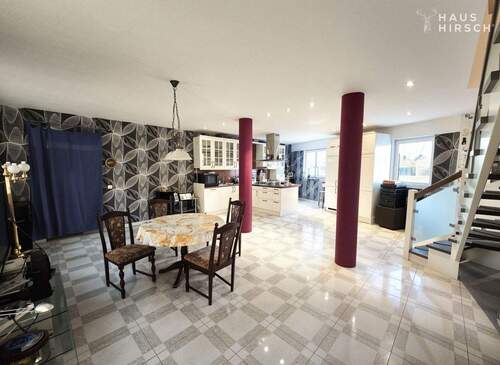 Großraum-Küche [Erdgeschoss] - 