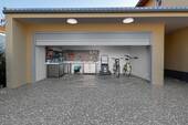 Doppelgarage Visualisierung - 