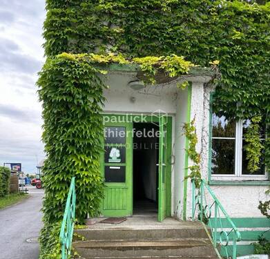 Eingang - Büroflächen vis-a-vis des PEP Prima Einkaufsmarkt Delitzsch