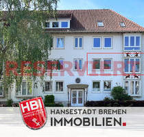 Schwachhausen Lichtdurchflutete 3-Zimmer-Wohnung mit Balkon - Bremen Riensberg