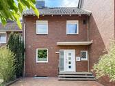Außenansicht Haus - Reihenmittelhaus in Wunstorf sucht Familie
