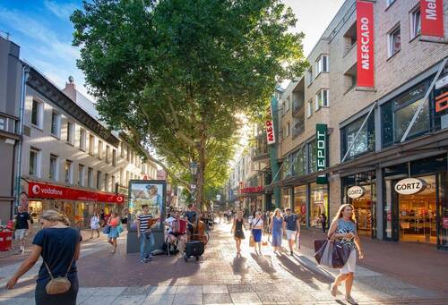 Die Ottenser Hauptstraße - 