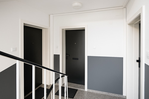 Zukünftiges Treppenhaus - 2 Zimmer Etagenwohnung zum Kaufen in Hamburg