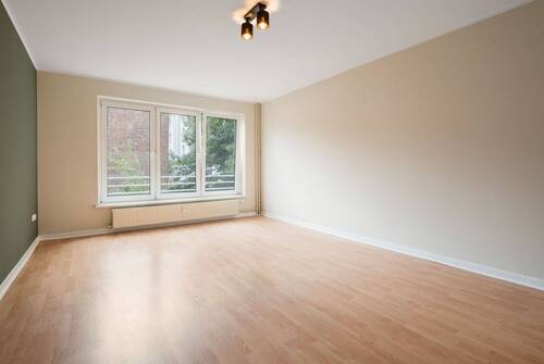 Wohnzimmer - Etagenwohnung mit 52,00 m² in Hamburg zum Kaufen