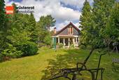 Haus mit Garten - Idyll am Wasser: Ferienhaus zur ganzjährigen Nutzung: mit eigenem Bootssteg am 918 m² Grundstück