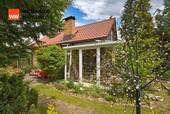 Seitenansicht Haus - 2 Zimmer Einfamilienhaus zum Kaufen in Spreenhagen / Braunsdorf