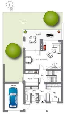 Erdgeschoss - 