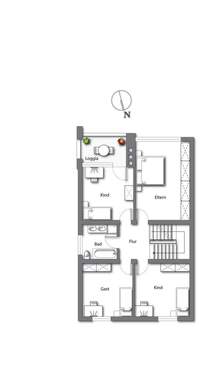 Obergeschoss - 
