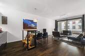 Wohnzimmer - 3 Zimmer Etagenwohnung zum Kaufen in Berlin