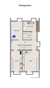Kellergeschoss - 