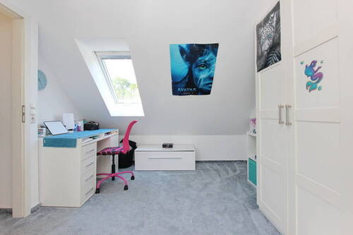 ausgebautes Dachstudio - 