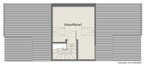 Dachgeschoss (Nutzfläche) - 