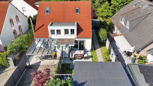 Außenansicht (2) - Doppelhaushälfte mit 107,50 m&sup2; in Elmshorn zum Kaufen