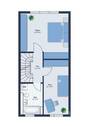 Grundriss Obergeschoss - 