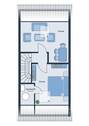 Grundriss Dachgeschoss - 