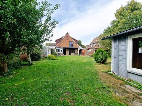 Garten - 7 Zimmer Einfamilienhaus zum Kaufen in Büsum