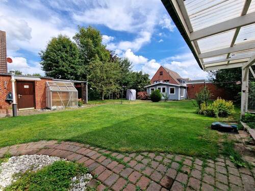 Garten - Einfamilienhaus mit 185,00 m² in Büsum zum Kaufen