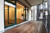 Balkon - 3 Zimmer Etagenwohnung zur Miete in Leipzig