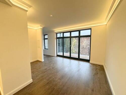 Wohnzimmer - Etagenwohnung mit 75,00 m² in Leipzig zur Miete