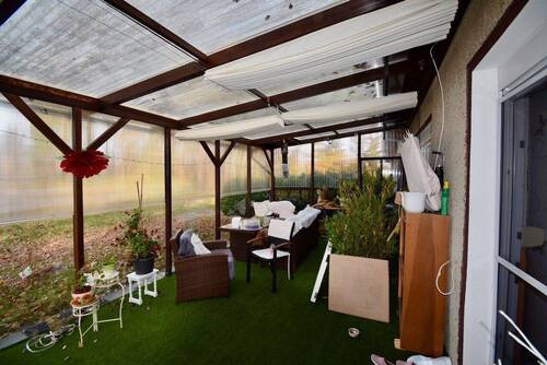 Terrasse überdacht - 