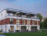 Visualisierung - 3 moderne Stadthäuser in Hamburg-Bergstedt – ruhige Sackgasse mit Dachterrasse und bis zu 4 Schlafzimmern