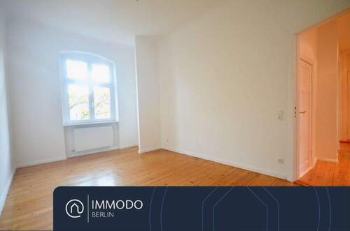 Schlafzimmer 2 - Etagenwohnung mit 100,00 m&sup2; in Berlin zum Kaufen