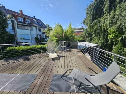 Terrasse EG - 
