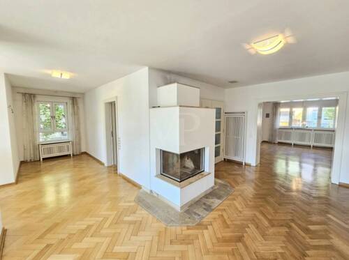 Wohnzimmer und Essbereich - 