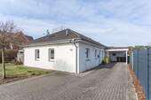 Außenansicht - Junger Bungalow für die kleine Familie in Stuhr-Fahrenhorst!