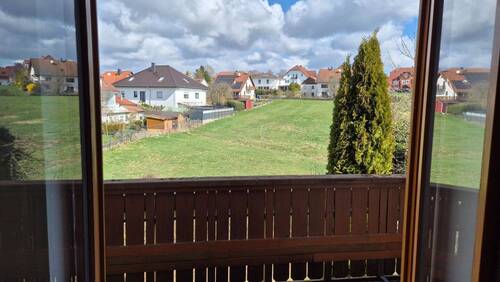 Ausblick - 5 Zimmer Einfamilienhaus in Oberthulba