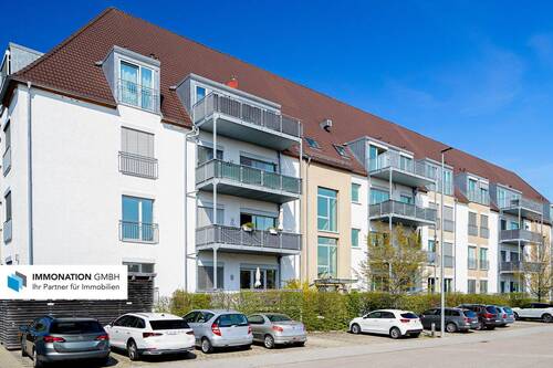 Hausansicht - IMMONATION! 2-Zimmer Wohnung in Schwabach