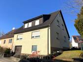 1- Aussenansicht - Gelegenheit! Einfamilienhaus mit fantastischem Garten, Garage, Stellplatz, Keller und Gartenhaus!