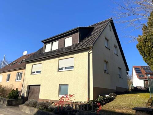1- Aussenansicht - Gelegenheit! Einfamilienhaus mit fantastischem Garten, Garage, Stellplatz, Keller und Gartenhaus!