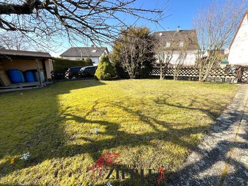 2- Garten - 7 Zimmer Einfamilienhaus zum Kaufen in Schlierbach