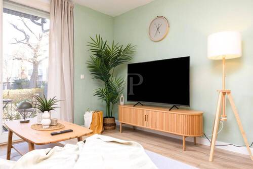 Fernsehecke - 1 Zimmer Etagenwohnung in Dresden