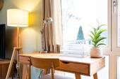 Arbeitsbereich - Etagenwohnung mit 30,20 m² in Dresden zum Kaufen