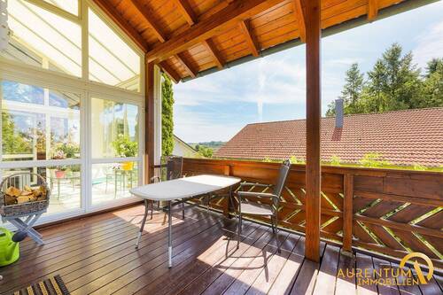 Balkon, Wintergarten - 