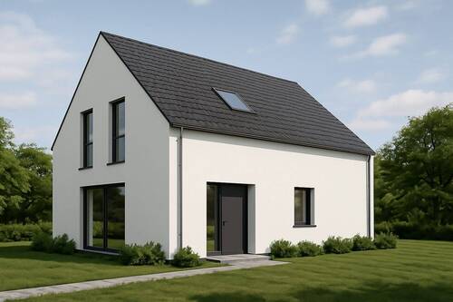 Visualisierung Einfamilienhaus - Grundstück in Pulheim