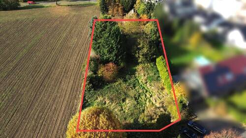 Luftaufnahme - Grundstück in Pulheim zum Kaufen