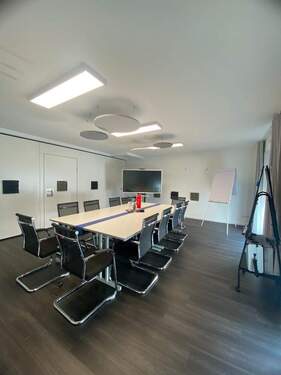 Besprechungsraum Fenster Tagessatz - Hochmoderne und repräsentative Büroeinheit in Koblenz - All-in-Miete