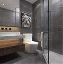 Ein Beispiel für ein modernes Bad - 