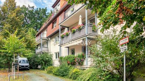 Außenansicht 6 - 1 Zimmer Etagenwohnung in Markkleeberg