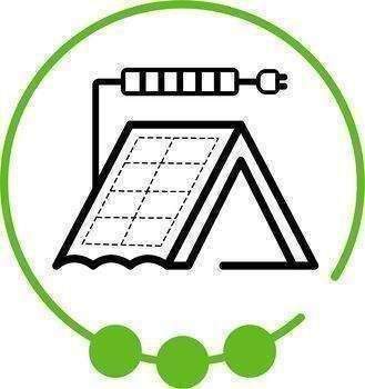 Inklusive Photovoltaikvorrüstung - 
