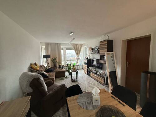 Wohnzimmer 3 - Etagenwohnung mit 44,00 m&sup2; in Ludwigshafen am Rhein zum Kaufen