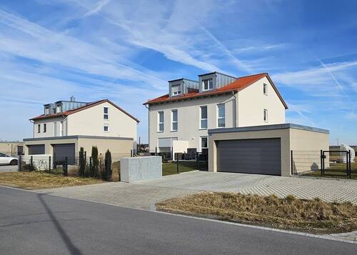 BEISPIEL Doppelhäuser in Gengkofen - Baupartner gesucht - die letzte Doppelhaushälfte und nette Nachbarn in Gengkofen wartet auf Sie!