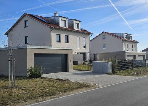 BEISPIEL Doppelhäuser Gengkofen - 5 Zimmer Doppelhaushälfte zum Kaufen in Mintraching