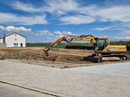 Parzelle 13 im Vordergrund - 