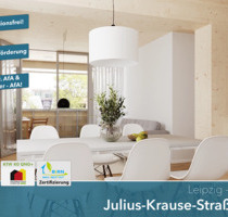 Nachhaltiger NEUBAU * Großzügige 3 Zimmer * KfW 40 und QNG - Leipzig Sellerhausen-Stünz